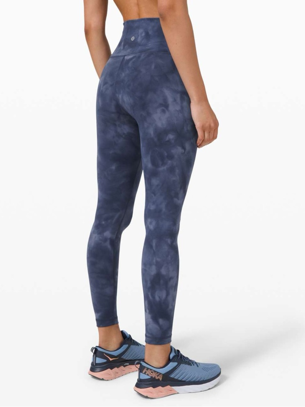 Lululemon wonder train leggings diamond dye 25” size 8